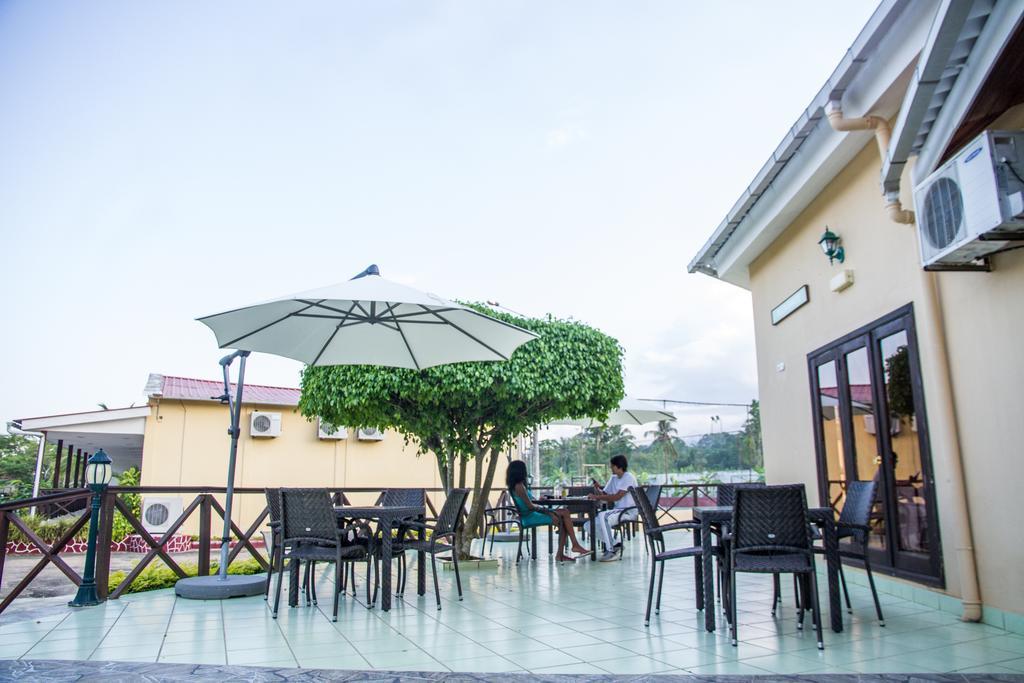 Hotel Praia Сан-Томе Экстерьер фото